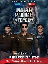 Indian Police Force (2024) HDRip Season 1 [Telugu + Tamil + Hindi + Malayalam + Kannada] Watch Online Free
