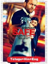 Safe (2012) BRRip Original [Telugu + Hindi + Eng] Dubbed Movie Watch Online Free