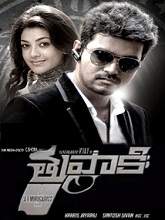 Thuppakki (2012) BRRip Telugu Full Movie Watch Online Free