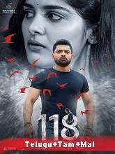 118 (2019) HDRip Original [Telugu + Tamil + Malayalam] Full Movie Watch Online Free
