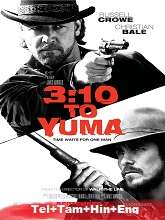 3:10 to Yuma (2007) HDRip Original [Telugu + Tamil + Hindi + Eng] Dubbed Movie Watch Online Free