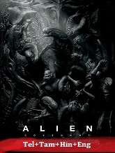 Alien: Covenant (2017) BRRip Original [Telugu + Tamil + Hindi + Eng] Dubbed Movie Watch Online Free