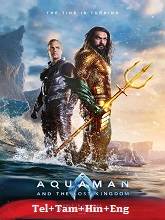 Aquaman and the Lost Kingdom (2023) HDRip Original [Telugu + Tamil + Hindi + Eng] Dubbed Movie Watch Online Free