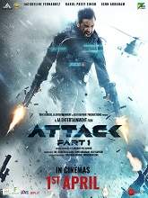 Attack Part 1 (2022) DVDScr Hindi Full Movie Watch Online Free