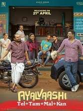 Ayalvaashi (2023) HDRip Original [Telugu + Tamil + Malayalam + Kannada] Full Movie Watch Online Free