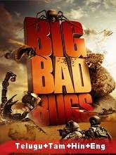 Big Bad Bugs (2012) BRRip Original [Telugu + Tamil + Hindi + Eng] Dubbed Movie Watch Online Free