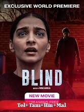 Blind (2023) HDRip Original [Telugu + Tamil + Hindi + Malayalam] Full Movie Watch Online Free