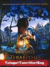 Bridge to Terabithia (2007) BDRip [Telugu + Tamil + Hindi + Eng] Dubbed Movie Watch Online Free