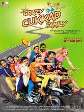 Crazy Cukkad Family (2015) DVDScr Hindi Full Movie Watch Online Free