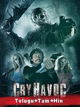 Cry Havoc (2019) HDRip [Telugu + Tamil + Hindi] Dubbed Movie Watch Online Free