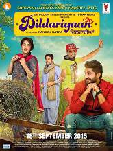 Dildariyaan (2015) DVDScr Punjabi Full Movie Watch Online Free