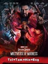 Doctor Strange in the Multiverse of Madness (2022) HDRip Original [Telugu + Tamil + Hindi + Eng] Dubbed Movie Watch Online Free
