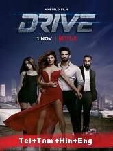 Drive (2019) HDRip Original [Telugu + Tamil + Hindi + Eng] Full Movie Watch Online Free