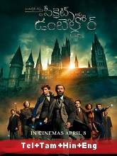 Fantastic Beasts: The Secrets of Dumbledore (2022) HDRip Original [Telugu + Tamil + Hindi + Eng] Dubbed Movie Watch Online Free