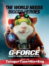 G-Force (2009) BDRip [Telugu + Tamil + Hindi + Eng] Dubbed Movie Watch Online Free
