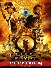 Gods of Egypt (2016) BRRip Original [Telugu + Tamil + Hindi + Eng] Dubbed Movie Watch Online Free