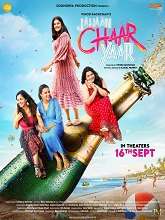 Jahaan Chaar Yaar (2022) DVDScr Hindi Full Movie Watch Online Free