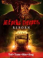 Jeepers Creepers: Reborn (2022) BRRip Original [Telugu + Tamil + Hindi + Eng] Dubbed Movie Watch Online Free