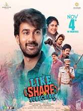 Like, Share and Subscribe (2022) DVDScr Telugu Full Movie Watch Online Free
