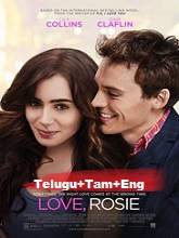 Love, Rosie (2014) BDRip [Telugu + Tamil + Eng] Dubbed Full Movie Watch Online Free