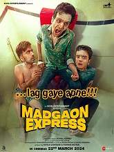 Madgaon Express (2024) DVDScr Hindi Full Movie Watch Online Free