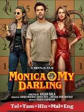 Monica O My Darling (2022) HDRip Original [Telugu + Tamil + Hindi + Malayalam + Eng] Full Movie Watch Online Free