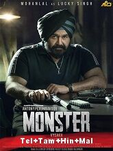 Monster (2022) HDRip Original [Telugu + Tamil + Hindi + Malayalam] Full Movie Watch Online Free