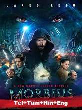 Morbius (2022) BRRip Original [Telugu + Tamil + Hindi + Eng] Dubbed Movie Watch Online Free