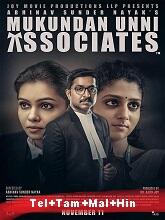 Mukundan Unni Associates (2022) HDRip Original [Telugu + Tamil + Malayalam + Hindi] Full Movie Watch Online Free