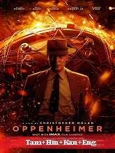 Oppenheimer (2023) BRRip Original [Tamil + Hindi + Kannada + Eng] Dubbed Movie Watch Online Free