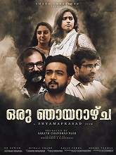 Oru Njayarazhcha (2019) HDRip Malayalam Full Movie Watch Online Free