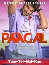 Paagal (2022) HDRip Original [Tamil + Telugu + Malayalam + Kannada] Full Movie Watch Online Free
