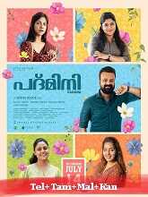 Padmini (2023) HDRip Original [Telugu + Tamil + Malayalam + Kannada] Full Movie Watch Online Free