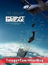 Point Break (2015) BRRip [Telugu + Tamil + Hindi + Eng] Dubbed Movie Watch Online Free