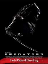 Predators (2010) BRRip Original [Telugu + Tamil + Hindi + Eng] Dubbed Movie Watch Online Free