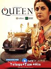 Queen (2019) HDRip Season 1 [Telugu + Tamil + Hindi] Watch Online Free