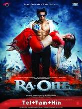 Ra.One (2011) BRRip Original [Telugu + Tamil + Hindi] Full Movie Watch Online Free
