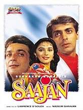 Saajan (1991) DVDRip Hindi Full Movie Watch Online Free
