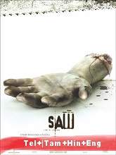 Saw (2004) HDRip Original [Telugu + Tamil + Hindi + Eng] Dubbed Movie Watch Online Free