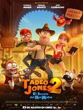 Tad the Lost Explorer and the Secret of King Midas (2017) BDRip Full Movie Watch Online Free