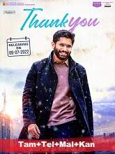 Thank You (2022) HDRip Original [Tamil + Telugu + Malayalam + Kannada] Movie Watch Online Free
