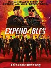 The Expendables 4 (2023) BRRip Original [Telugu + Tamil + Hindi + Eng] Dubbed Movie Watch Online Free