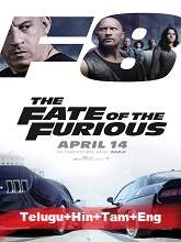 The Fate of the Furious (2017) BDRip [Telugu + Hindi + Tamil + Eng] Dubbed Movie Watch Online Free