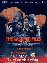 The Kashmir Files (2022) HDRip Original [Telugu + Tamil + Hindi + Kannada] Full Movie Watch Online Free