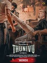 Thunivu (2023) DVDScr Hindi Full Movie Watch Online Free