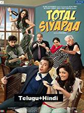 Total Siyapaa (2014) HDRip [Telugu+Hindi] Full Movie Watch Online Free