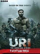 URI: The Surgical Strike (2019) BRRip Original [Telugu + Tamil + Hindi] Full Movie Watch Online Free