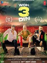Woh 3 Din (2022) DVDScr Hindi Full Movie Watch Online Free