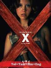 X (2022) BRRip Original [Telugu + Tamil + Hindi + Eng] Dubbed Movie Watch Online Free